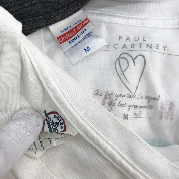実際に弊社で買取させて頂いた【おまとめ】Paul McCartney/ポールマッカートニー OPERATION IVY/オペレーションアイヴィー YUCK/ヤック 等 バンドTシャツの画像 2枚目