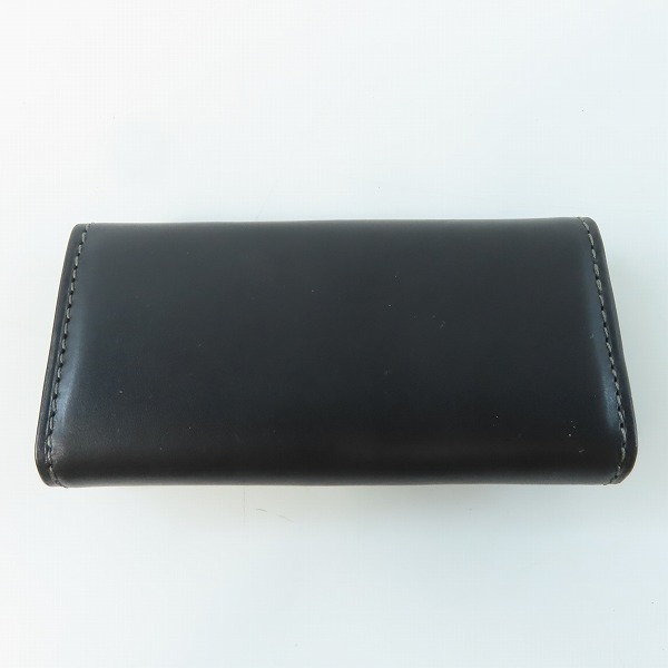 実際に弊社で買取させて頂いたPaul Smith/ポールスミス オールドレザー 4連キーケース PSC482の画像 1枚目