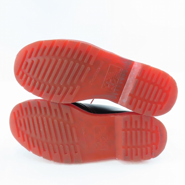 実際に弊社で買取させて頂いたDr.Martens×CLOT/ドクターマーチン×クロット 3ホール ブーツ 1461 UK6の画像 2枚目