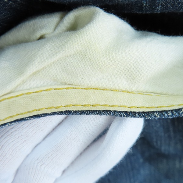 実際に弊社で買取させて頂いたLEE/リー デニムパンツ/ジーンズ/40101/32の画像 8枚目