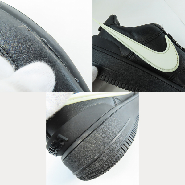 実際に弊社で買取させて頂いたNIKE×AMBUSH/ナイキ×アンブッシュ AIR FORCE 1 LOW SP/エア フォース 1 ロー スペシャル DV3464-001/26の画像 6枚目