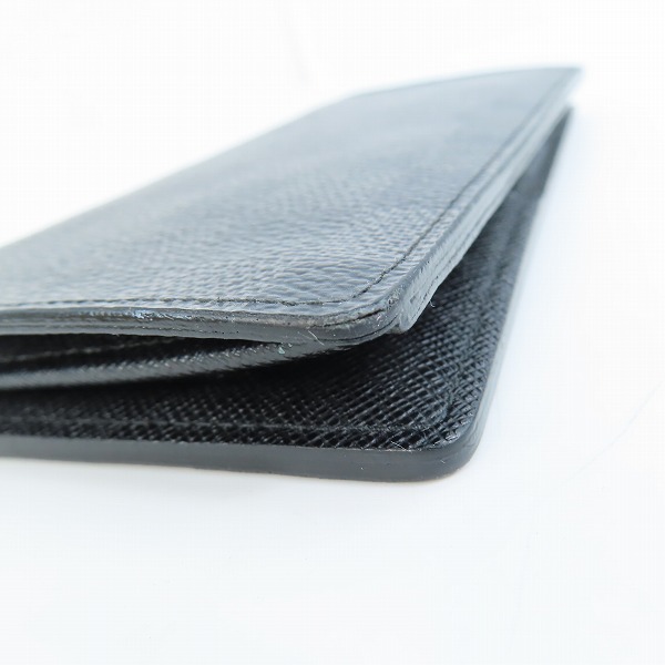 実際に弊社で買取させて頂いたLOUIS VUITTON/ルイヴィトン ポルトフォイユ ブラザ ダミエ グラフィット 二つ折り 長財布/財布 N62665の画像 8枚目
