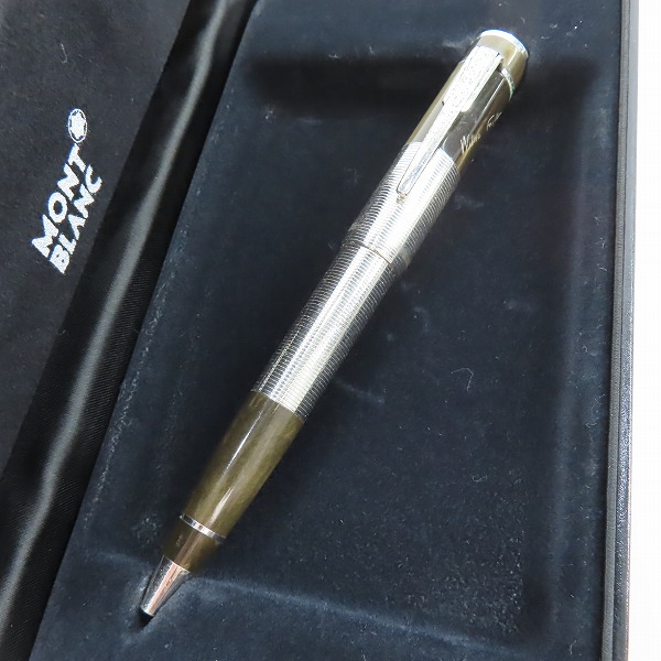 実際に弊社で買取させて頂いたMONTBLANC/モンブラン 作家シリーズ William Faulkner/ウィリアム・フォークナー ボールペン