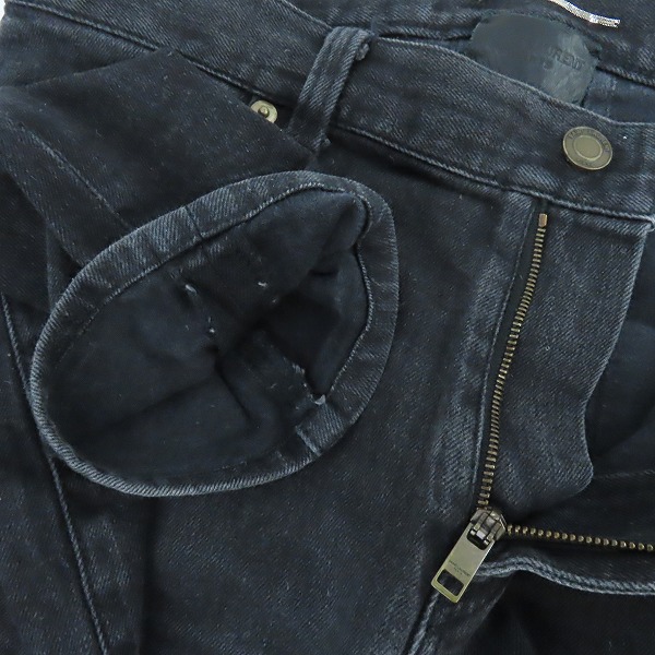 実際に弊社で買取させて頂いた【JPタグ】SAINT LAURENT/サンローラン ストレッチスキニーデニムパンツ 376906YYS02/30の画像 4枚目