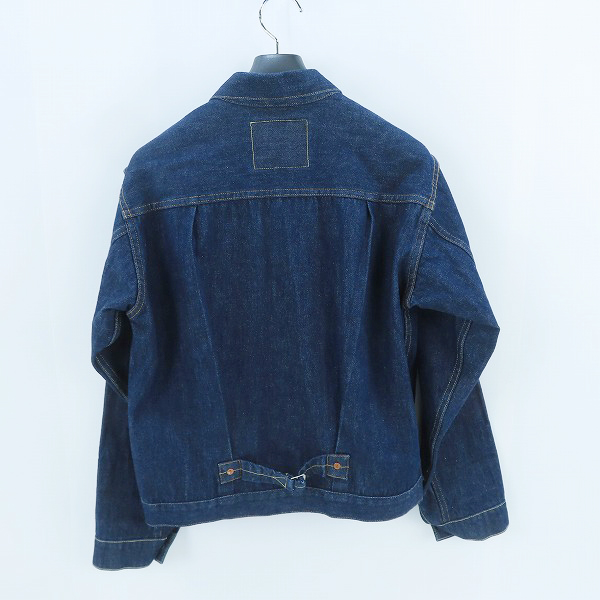 実際に弊社で買取させて頂いたLEVIS/リーバイス VINTAGE CLOTHING 506XX 1936年 DENIM JACKET デニムジャケット 1st MODEL 70506-0024/40(M)の画像 1枚目