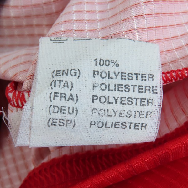 実際に弊社で買取させて頂いたLotto/ロット ACミラン 97/98 #10 サビチェビッチ 半袖 ユニフォーム/Mの画像 4枚目