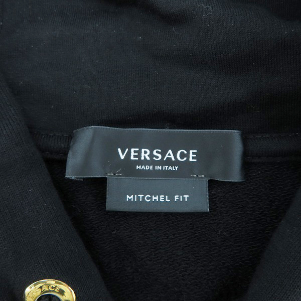 実際に弊社で買取させて頂いた【JPタグ】VERSACE/ヴェルサーチ 20AW バロッコアカンサスプリントパーカー A87476  Lの画像 2枚目