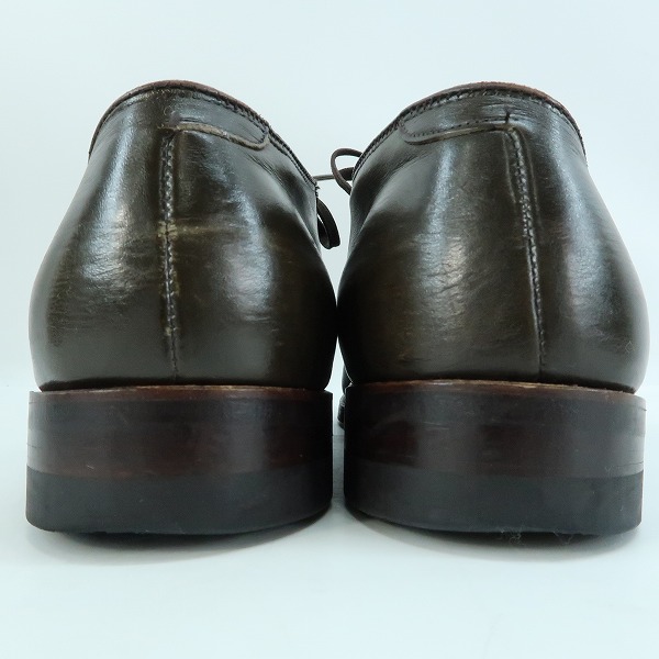 実際に弊社で買取させて頂いたAlden/オールデン TOMORROWLAND/トゥモローランド 別注 ストレートチップシューズ 53710F/7Dの画像 1枚目