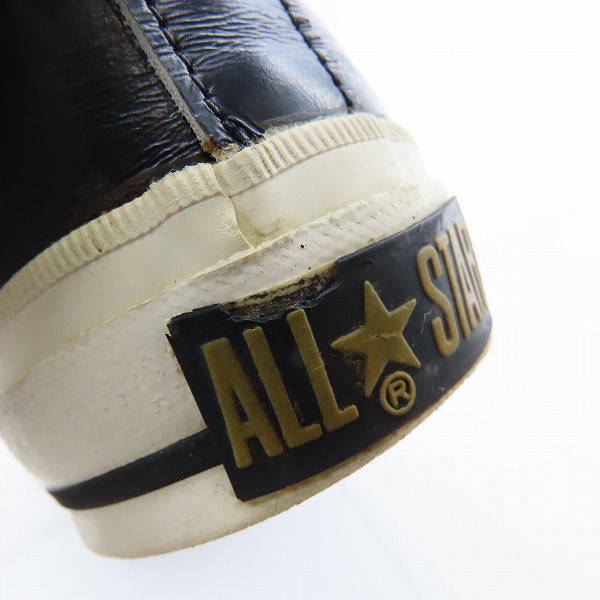 実際に弊社で買取させて頂いたCONVERSE/コンバース スニーカー ワンスター 黒金/9.5の画像 6枚目