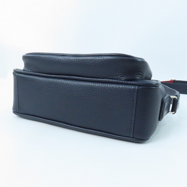 実際に弊社で買取させて頂いたBALLY/バリー CODE CROSS EW レザー  ショルダーバッグ の画像 2枚目