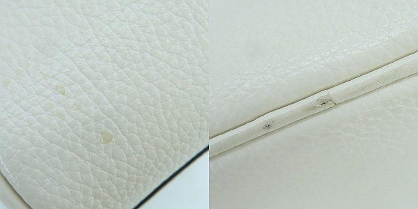 実際に弊社で買取させて頂いたCOACH/コーチ 2WAY ショルダーバッグ/ポーチ F39856の画像 8枚目