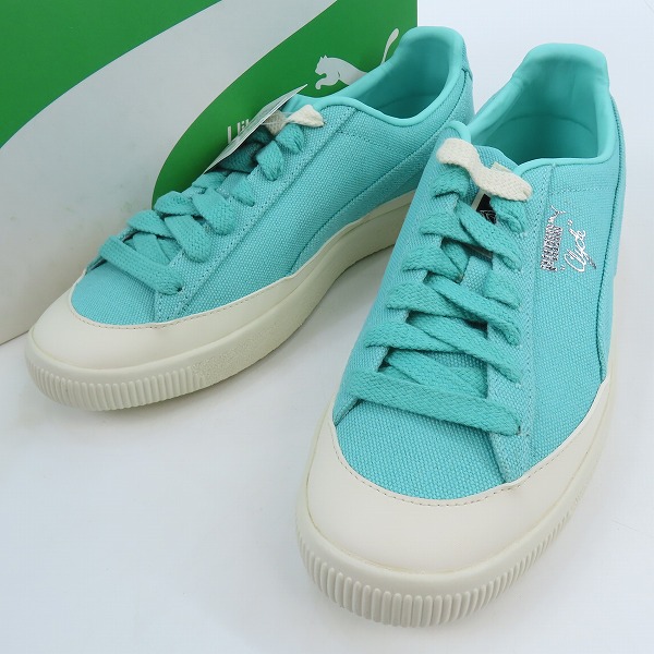 実際に弊社で買取させて頂いた【未使用】PUMA/プーマ Clyde DIAMOND スニーカー 365651-01 28.5