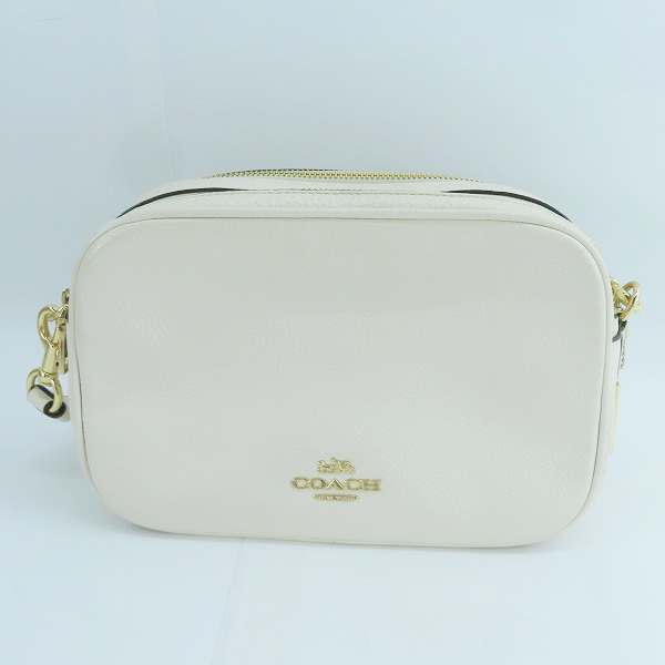 実際に弊社で買取させて頂いたCOACH/コーチ 2WAY ショルダーバッグ/ポーチ F39856