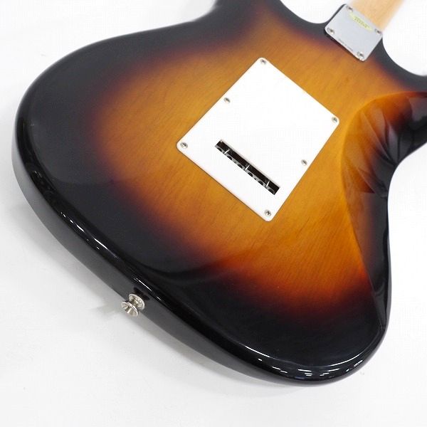 実際に弊社で買取させて頂いた★BUSKER'S/バスカーズ BSE/3TS ストラトキャスターType エレキギター ソフトケース付 の画像 7枚目