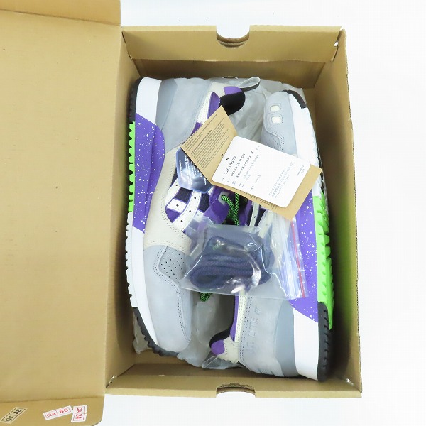 実際に弊社で買取させて頂いた【未使用】atmos×SNEAKER FREAKER×Asics/アトモス×スニーカーフリーカー×アシックス  GEL-LYTE OG 1201A529-020/27.5の画像 8枚目