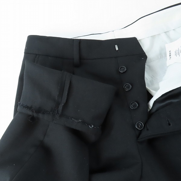 実際に弊社で買取させて頂いたAMI Alexandre Mattiussi/アミアレクサンドルマテュッシ スラックスパンツ A21HT402.203/38の画像 2枚目