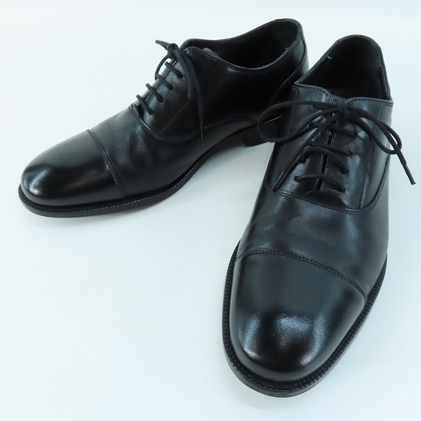 実際に弊社で買取させて頂いたCOLE HAAN/コールハーン レザーシューズ/革靴 ストレートチップ C12202/8W