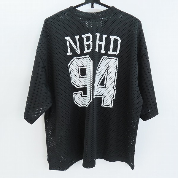 実際に弊社で買取させて頂いたNEIGHBORHOOD/ネイバーフッド フットボールシャツ HOCKEY V-NECK SS 241UNNH-CSM03  Mの画像 1枚目