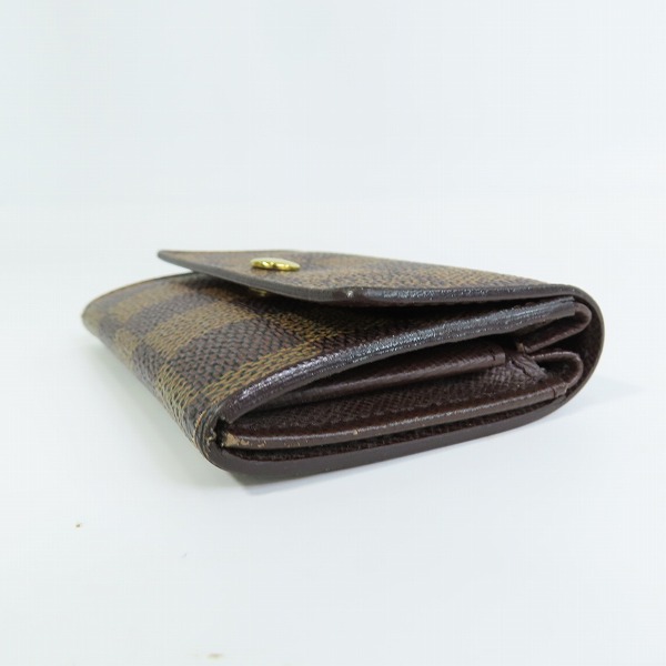 実際に弊社で買取させて頂いたLOUIS VUITTON ルイヴィトン ダミエ ポルトモネ・プラ コインケース/N61930の画像 2枚目