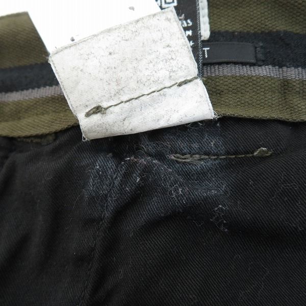実際に弊社で買取させて頂いたC.P.COMPANY/シーピーカンパニー ERGONOMIC FIT パンツ/56の画像 5枚目