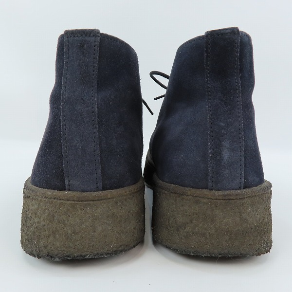 実際に弊社で買取させて頂いたGEORGE COX/ジョージコックス 4845 チャッカ―ブーツ イングランド製 size:6の画像 1枚目