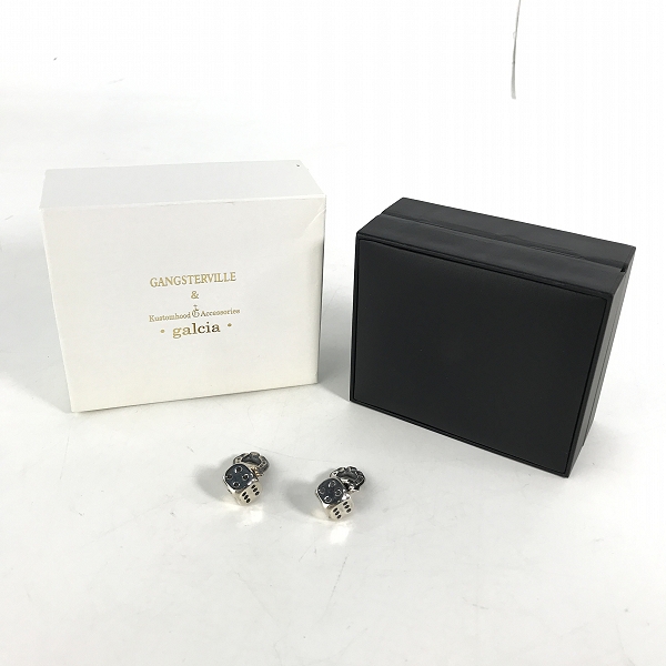 実際に弊社で買取させて頂いたGANGSTERVILLE/ギャングスタービル × galcia/ガルシア DICE TOP/ダイス トップの画像 7枚目