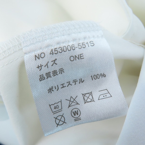 実際に弊社で買取させて頂いたNO ID. /ノーアイディー プリントロングシャツ 453006-551S/ONEの画像 3枚目