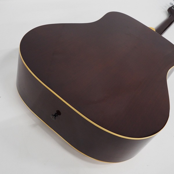 実際に弊社で買取させて頂いた★【難有り】FOLKS Custom GK Model No.不明 アコースティックギター/アコギ 日本製 ソフトケース付の画像 7枚目