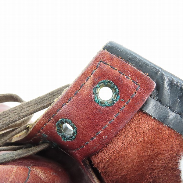 実際に弊社で買取させて頂いたRED WING/レッドウィング BECKMAN/ベックマン ブーツ 9011/10Dの画像 6枚目