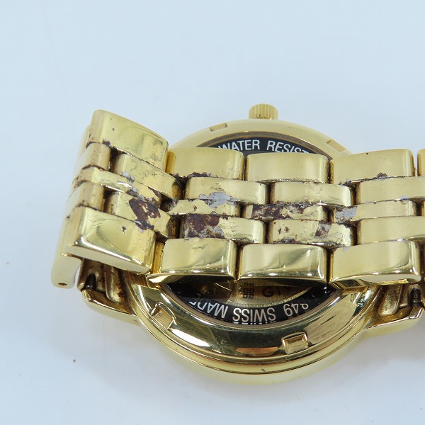 実際に弊社で買取させて頂いたGIVENCHY/ジバンシー 自動巻 腕時計/ウォッチ 1-849の画像 6枚目