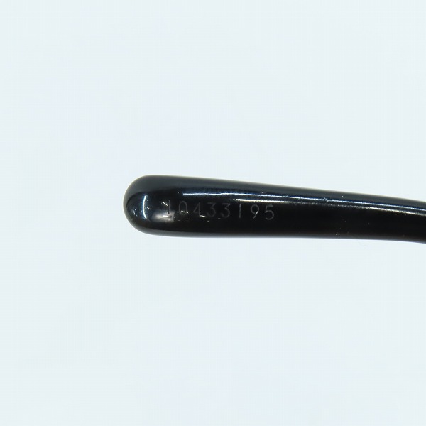 実際に弊社で買取させて頂いたCHROME HEARTS/クロムハーツ JUCIFER 1/ラウンド型/丸型 眼鏡/メガネフレーム ASの画像 6枚目