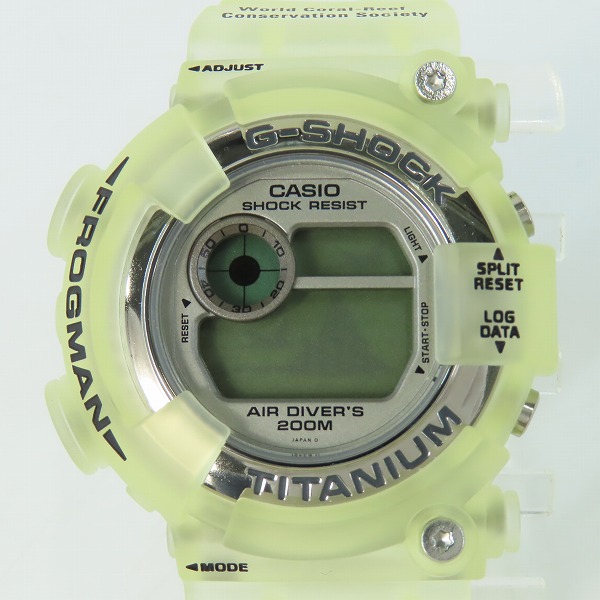 実際に弊社で買取させて頂いたG-SHOCK/Gショック W.C.C.S. FROGMAN/フロッグマン トリプルマンタ DW-8201WC-8T【動作未確認】