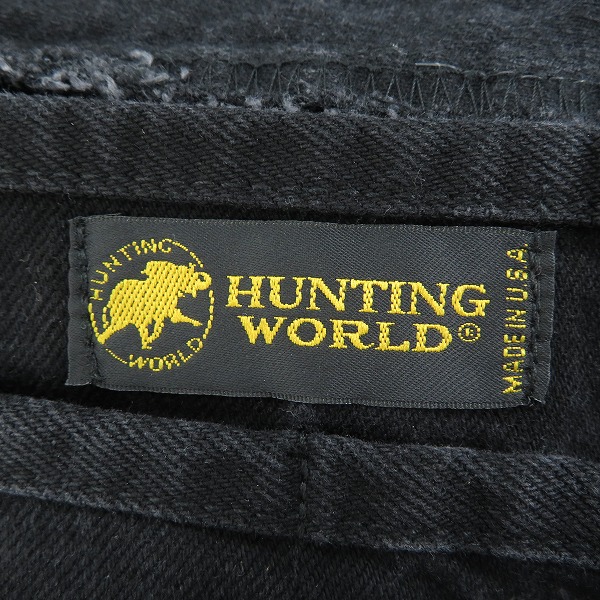実際に弊社で買取させて頂いたHunting World/ハンティングワールド デニム メッセンジャーバッグ ショルダーバッグの画像 6枚目