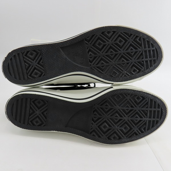 実際に弊社で買取させて頂いた【未使用】CONVERSE/コンバース ONE STAR GROOVE OX/BLACK/9.5の画像 2枚目