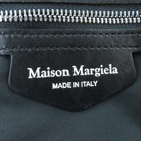 実際に弊社で買取させて頂いたMartin Margiela 11/マルタンマルジェラ Glam Slam/グラムスラム レザーショルダー バッグ SB1WB0002の画像 5枚目