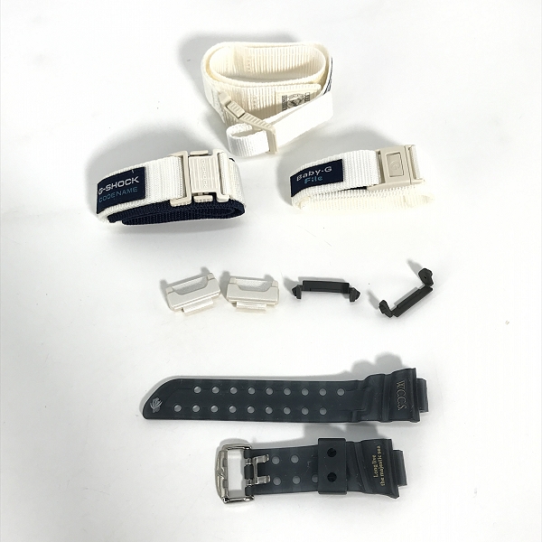 実際に弊社で買取させて頂いた【おまとめ】CASIO/カシオ G-SHOCK/ジーショック FROGMAN/フロッグマン 他 ベルト/交換用/カスタムパーツ 等 腕時計の画像 2枚目