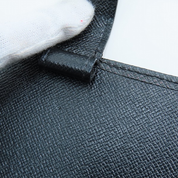 実際に弊社で買取させて頂いたLOUIS VUITTON/ルイヴィトン タイガ アジェンダ PM 手帳カバー 6穴式 システム手帳 R20426の画像 7枚目