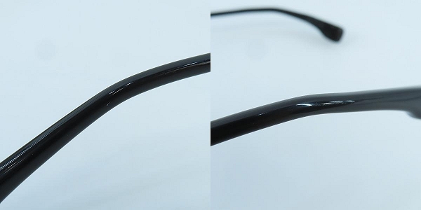 実際に弊社で買取させて頂いた999.9/フォーナインズ アイウェア/メガネフレーム NPM-15の画像 7枚目