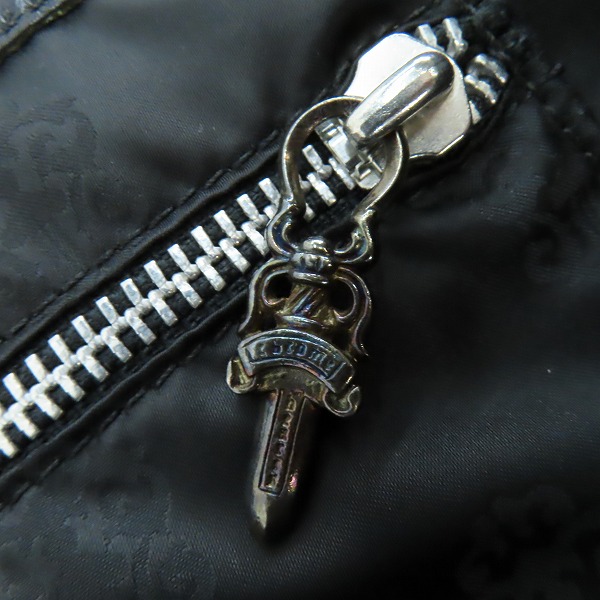 実際に弊社で買取させて頂いたCHROME HEARTS/クロムハーツ クロスパッチ FSトート バッグの画像 5枚目