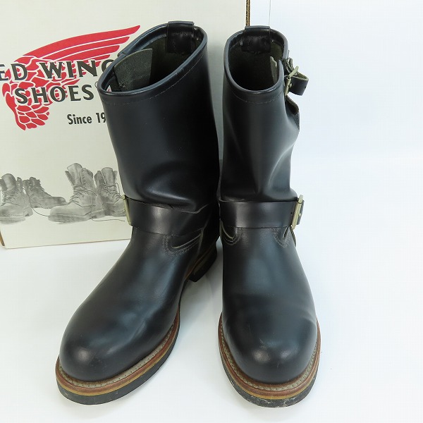実際に弊社で買取させて頂いたRED WING/レッドウィング  レザーエンジニアブーツ 2268/8D