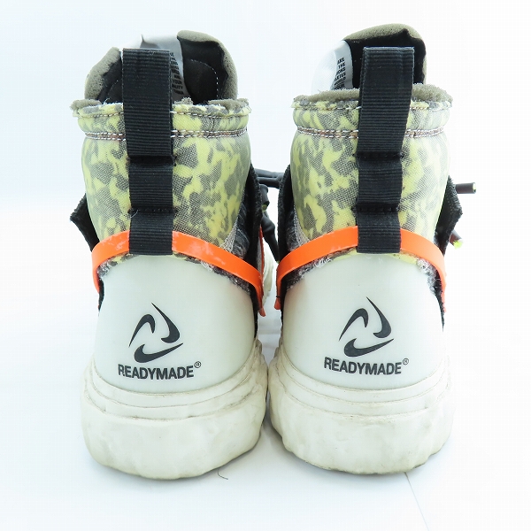 実際に弊社で買取させて頂いたNIKE×READYMADE/ナイキ×レディメイド BLAZER MID WHITE ブレーザー ミッド CZ3589-001/27.5の画像 1枚目