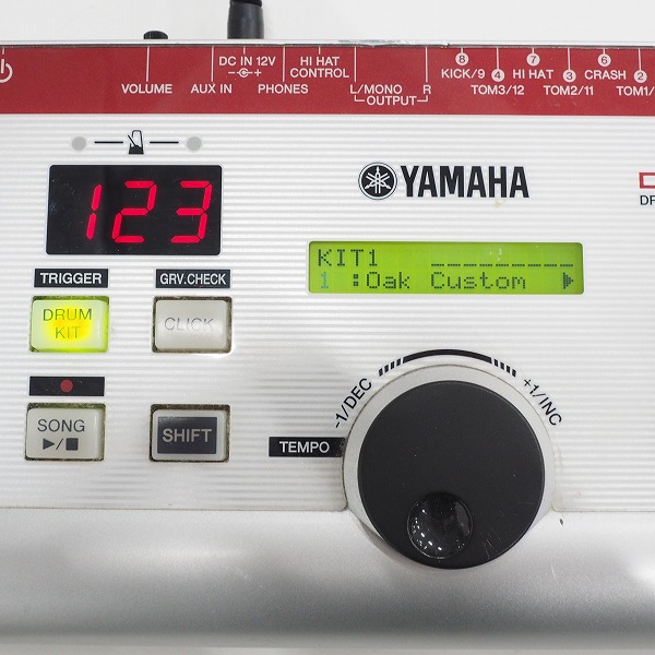 実際に弊社で買取させて頂いた【一部動作未確認】YAMAHA/ヤマハ DTXPRESS IV 電子ドラム用モジュールの画像 1枚目