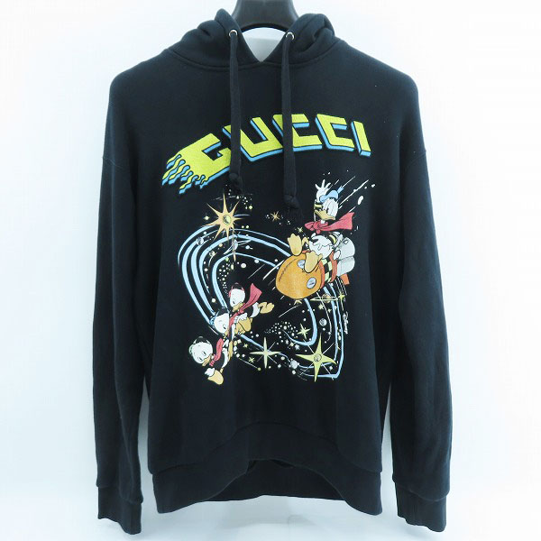 実際に弊社で買取させて頂いたGucci×Disney/グッチ×ディズニー ドナルドダック パーカー 615061 S