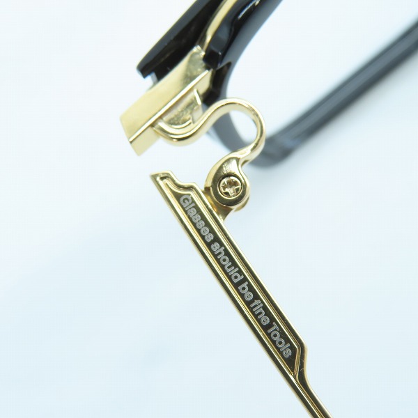 実際に弊社で買取させて頂いた999.9/フォーナインズ メガネフレーム アイウェア M-111 9001の画像 4枚目