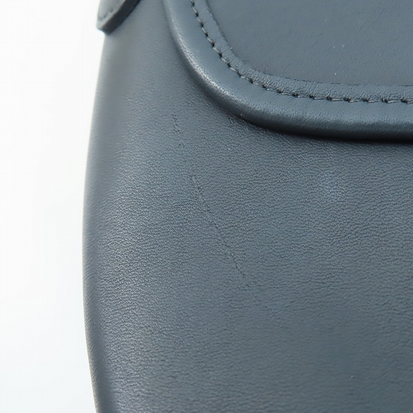 実際に弊社で買取させて頂いたCOACH/コーチ オールドコーチ カウハイドレザー ショルダーバッグ  9919の画像 6枚目