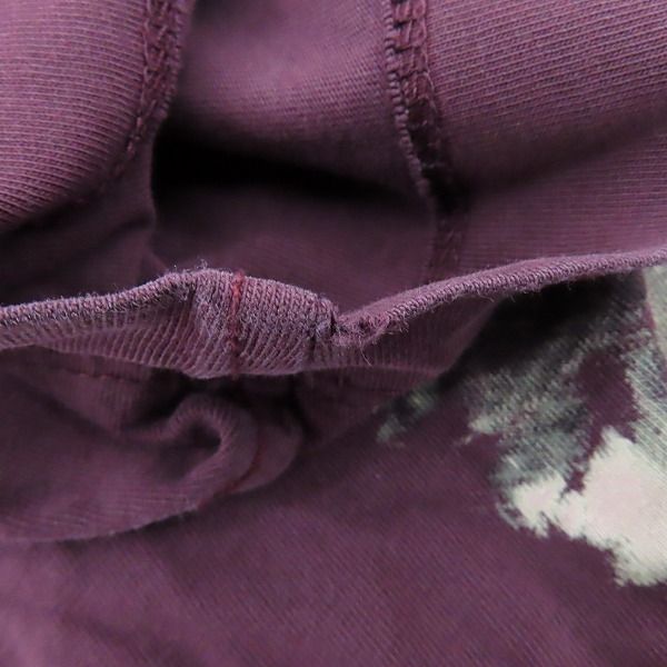 実際に弊社で買取させて頂いたDRIES VAN NOTEN/ドリスヴァンノッテン プリントTシャツ 916207/Mの画像 7枚目