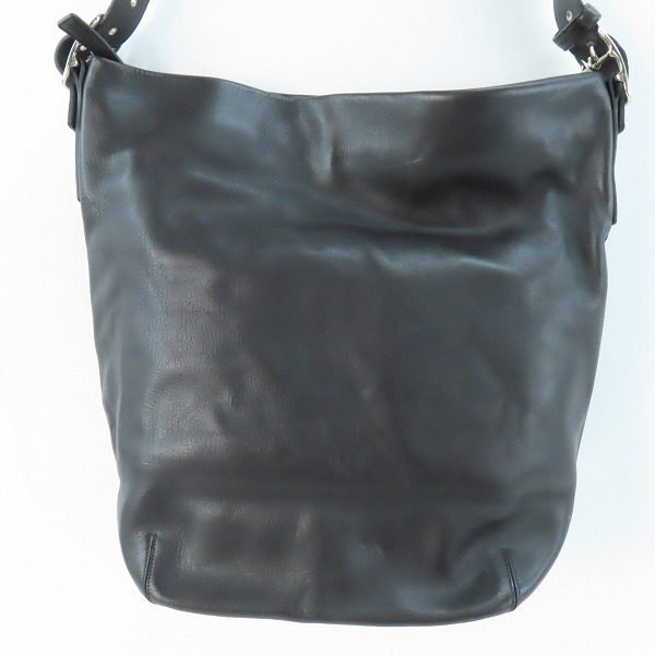 実際に弊社で買取させて頂いたCOACH/コーチ 裏地シグネチャー柄 カウハイドレザー ワンショルダーバッグ 9151