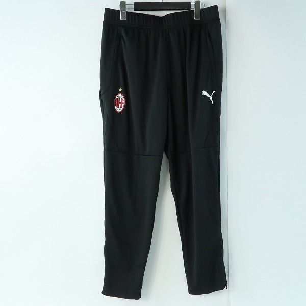 実際に弊社で買取させて頂いた【未使用】PUMA/プーマ ACミラン 20/21 ウォームアップ パンツ 758635-02/L