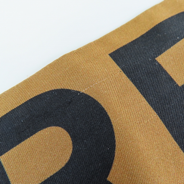 実際に弊社で買取させて頂いたBURBERRY/バーバリー スキニースカーフ/ミッツァ リバーシブル バーバリーチェック 8028950 の画像 6枚目