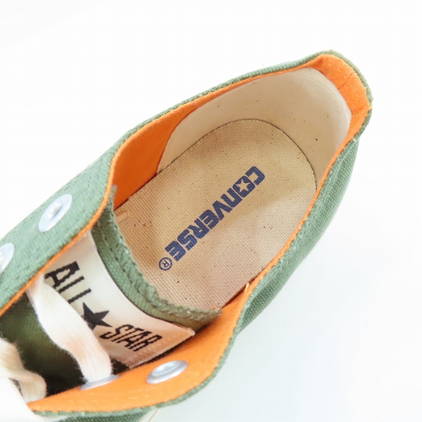 実際に弊社で買取させて頂いたCONVERSE/コンバース ALL STAR オールスター MILCOLOR II 1SC544 26の画像 4枚目